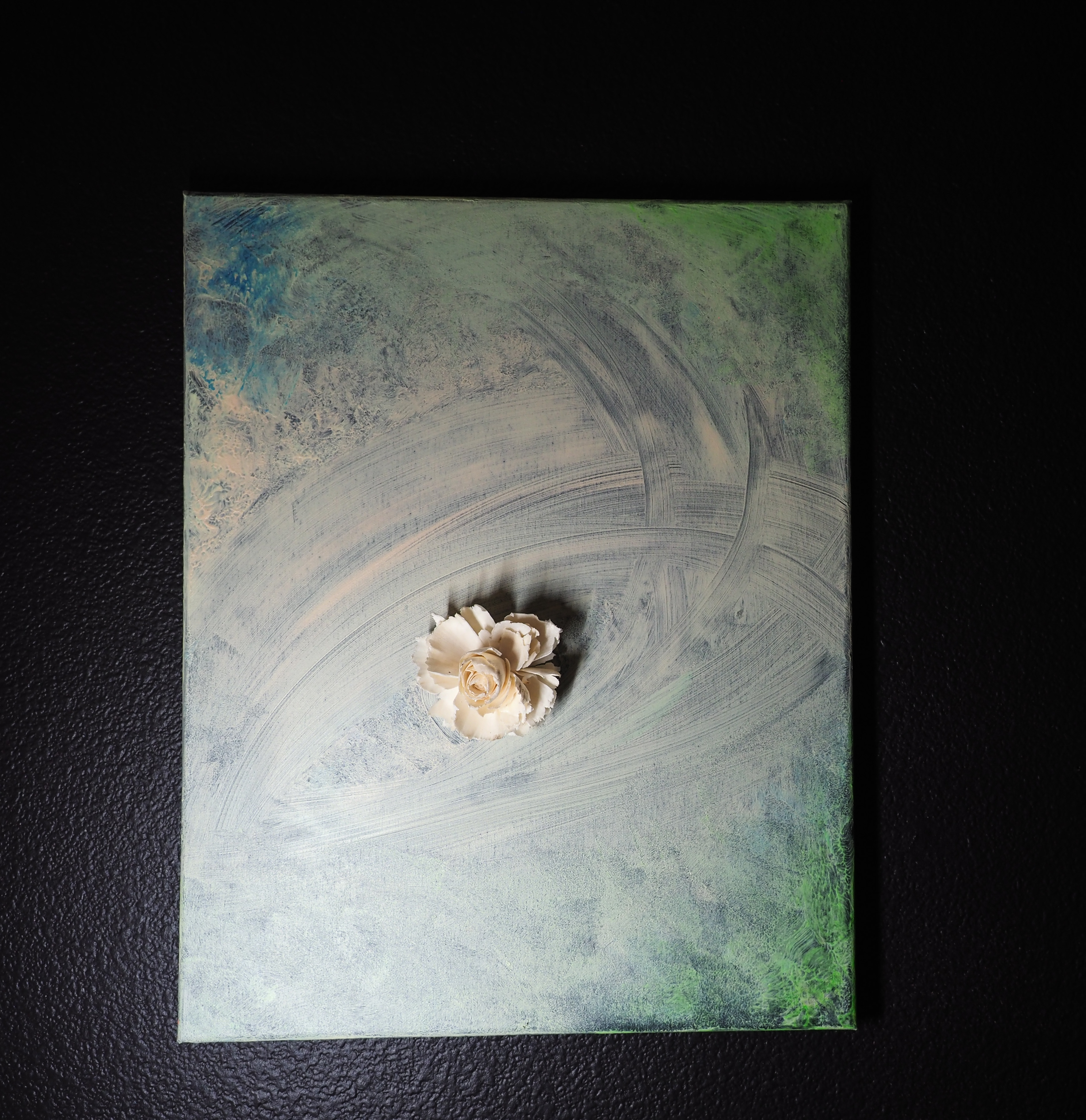 All Eye Love abstract painting
